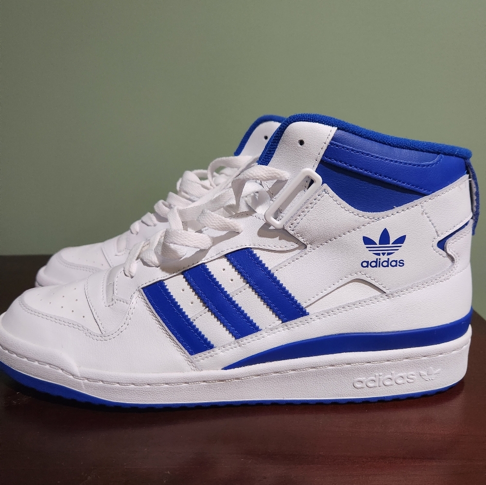 Adidas Forum White/Blue
